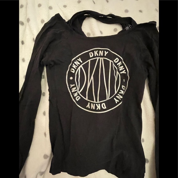 Dkny Tops - 5 for 30$ DKNY black top size M